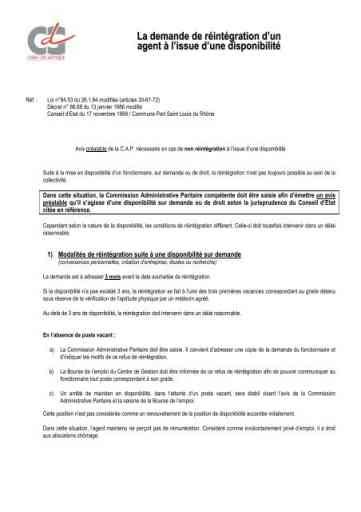 Conseils Pour R Diger Une Lettre De Demande De R Int Gration Apr S Mise