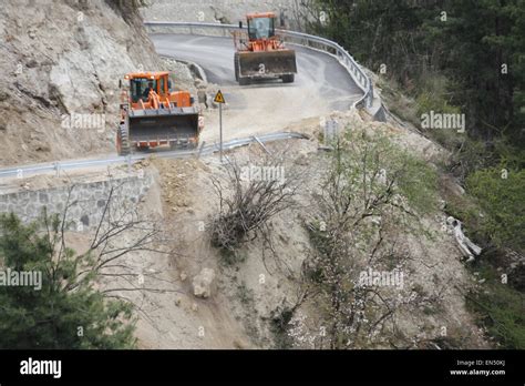 Xigaze China S Tibet Autonomous Region Th Apr Armed Traffic