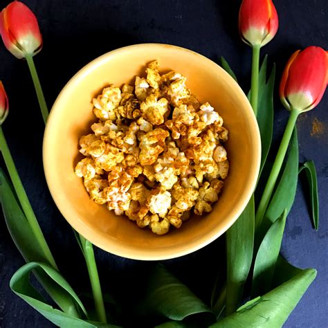 Tasty Turmeric Popcorn Sophie Uliano