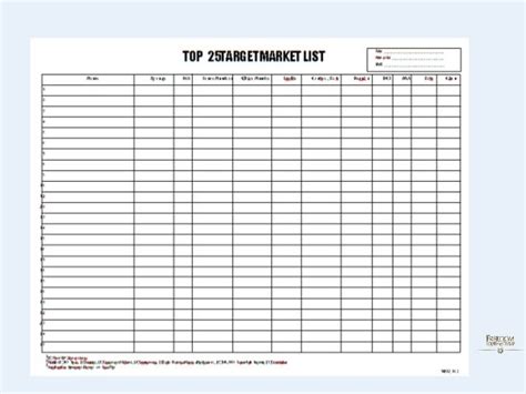 Prospecting And List Building