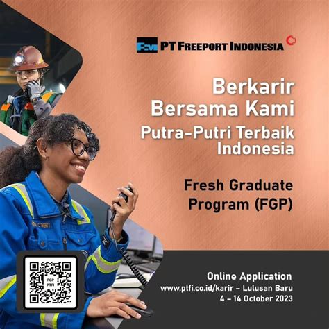 PT Freeport Indonesia Buka Lowongan Kerja Peluang Untuk D3 Dan S1