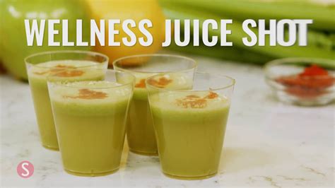 Diy Immunity Boosting Wellness Shots Shape Youtube