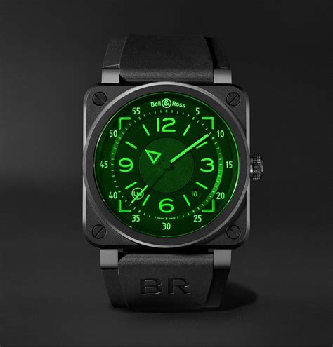 Bell Ross BR 03 92 Limited Edition Automatic 42mm Ceramic And