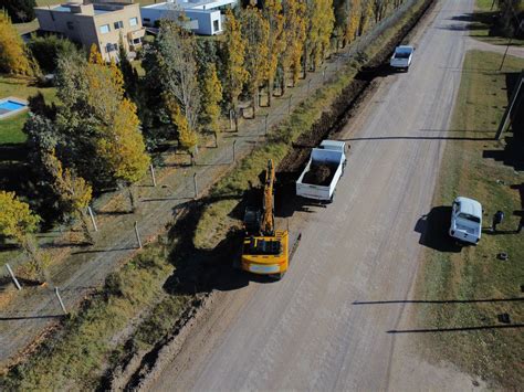 El Municipio Realiza Trabajos De Mejoramiento De Calles Limpieza De