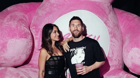 Lionel Messi Y Antonella Roccuzzo Disfrutaron Del Show De Mar A Becerra