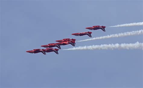 Simon and Karen Spavin: Red Arrows, RAF Scampton