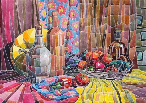 Фотография | Cubism art, Abstract painting, Art painting
