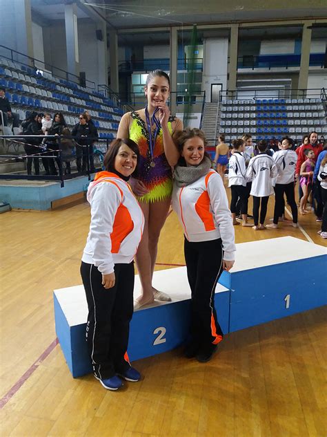 Ginnastica Ritmica Andrea Roccazzella Seconda Nel Campionato Federale