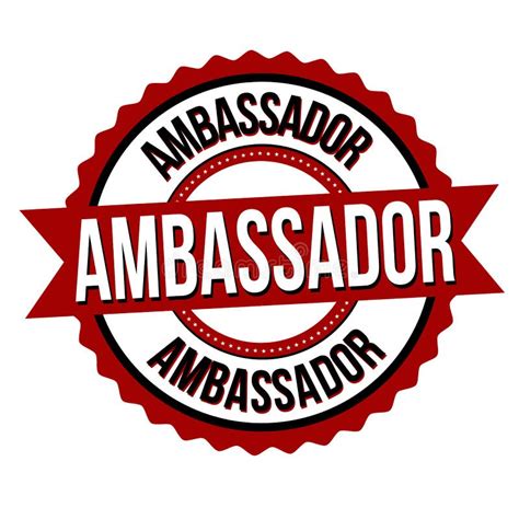 Ambassador Stock Illustrations – 7,675 Ambassador Stock Illustrations, Vectors & Clipart ...