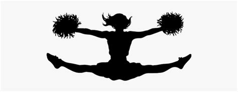 Cheer Clipart Toe Touch Cheer Toe Touch Transparent Free For Download