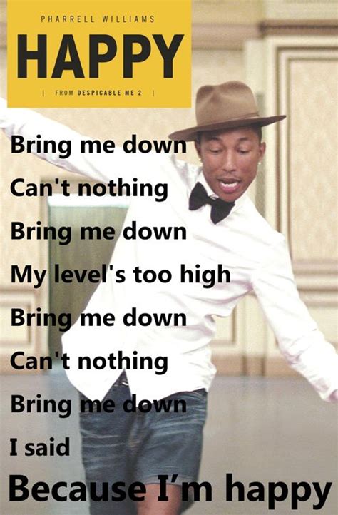 Pharrell Because Im Happy Meme