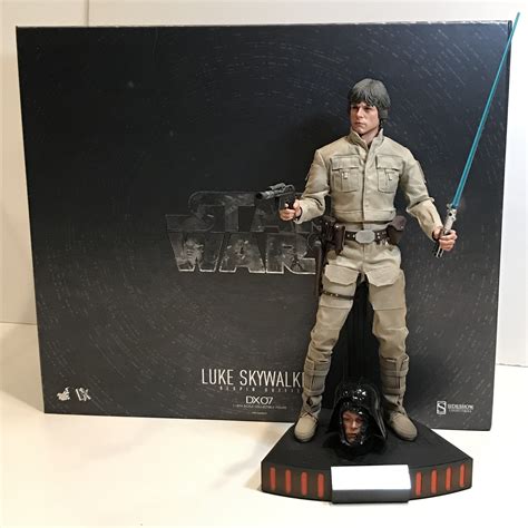 For Sale Hot Toys Dx Bespin Luke Skywalker Complete With Exclusive Head Collector Freaks