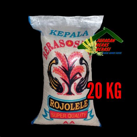 Jual Beraa 20 Kg Rojolele Termurah Harga Grosir Terupdate Hari Ini