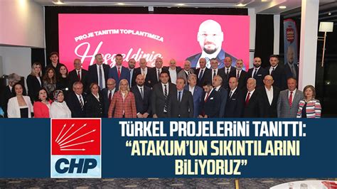 Chp Atakum Belediye Ba Kan Aday Serhat T Rkel Projelerini Tan Tt