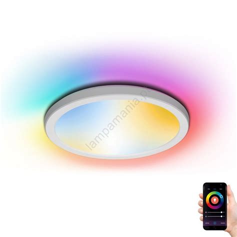 Aigostar Led Rgb Cct Ilumina O De Teto Led W V K Wi Fi