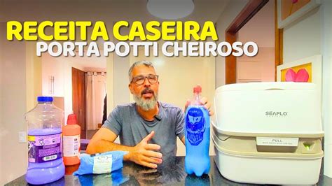 Solução caseira eficiente para banheiro químico motorhome Porta Potti