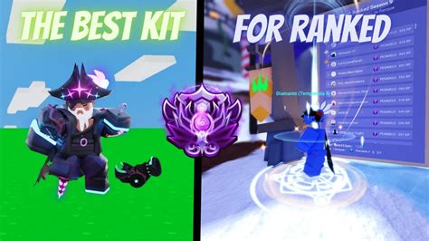 The Best Kit For Solo Queueing In Ranked Roblox Bedwars Youtube