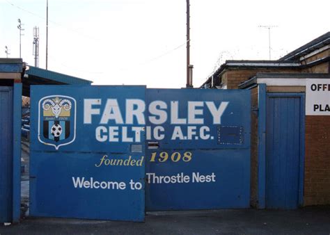 21 in 21 – Farsley Celtic – Mickleover Football Club