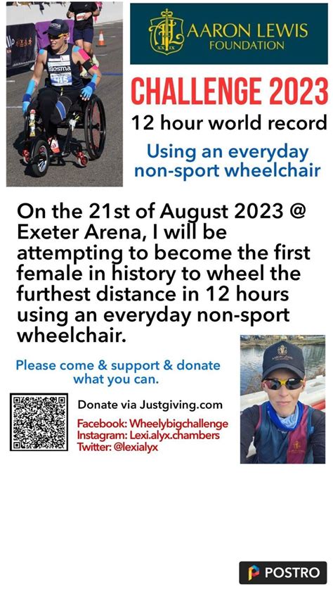 Non sport, everyday wheelchair world record attempt to wheel the ...