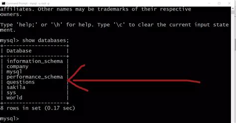 Working With MySQL Command Line TestingDocs