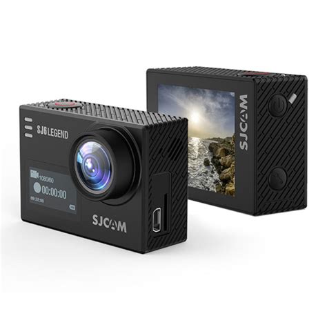 Sjcam Sj Legend Dual Screen Action Sport Camera Waterproof