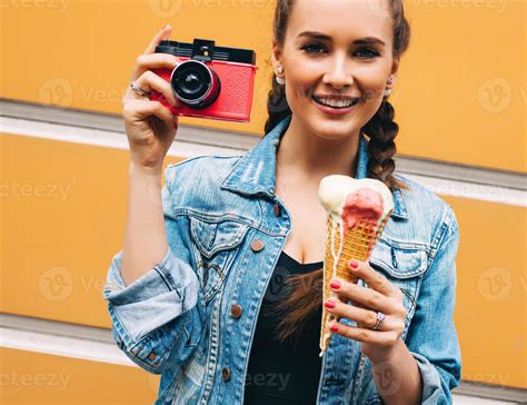 Vintage Ice Cream Photography