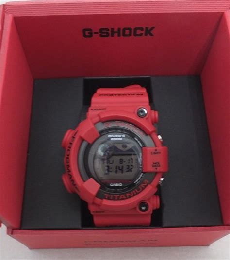 Letaocasio G Shock Frogman Gw Nt Jr