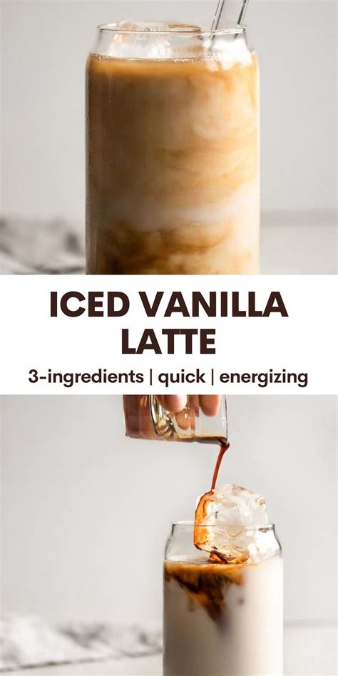 Vanilla Latte Recipes Artofit