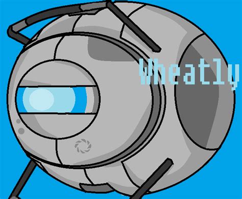 Wheatly portal 2 fan art by saskia105 on DeviantArt