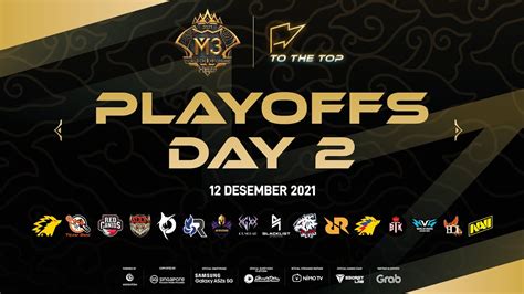 Jadwal Playoff Hari Kedua M Mobile Legends Rrq Hoshi Siap Main Spin