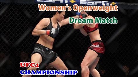 Ufc Open Weightzhang Weili Vs Joanna Jedrzejczykea Sports Ufc