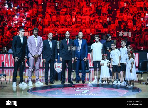 Giorgos Printezis Olympiacos Hi Res Stock Photography And Images Alamy