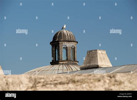 Roof Example Of Ottoman Turkish Architecture In Istanbul Stock Photo