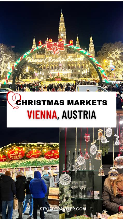 Vienna Christmas Markets Guide