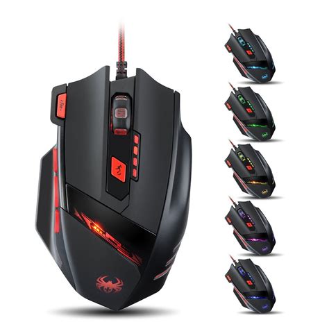 Victsing Zelotes Optische Gaming Maus Mit Dpi Produkttest