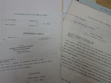 Kansas Appellate Court Case File Searches - Kansas Historical Society