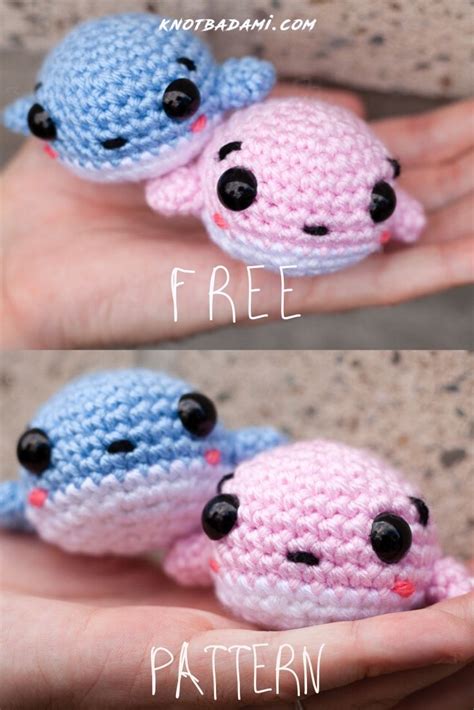 Easy Whale Crochet Pattern