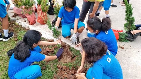 HARI GERAKAN SATU JUTA POHON SMP Strada Bhakti Utama