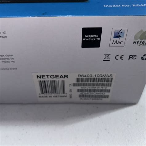 Netgear Ac1750 R6400v2 Smart Wifi Router Ebay