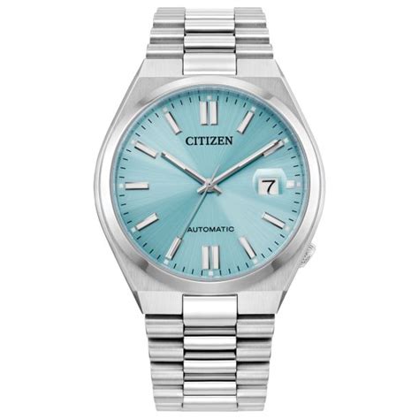 Citizen Tsuyosa Automatic Sky Blue Dial And Stainless Steel Bracelet