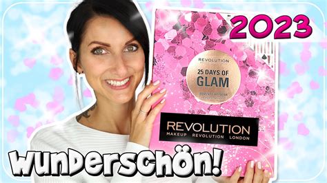 Der Beste Make Up Revolution Adventskalender Unboxing Alle