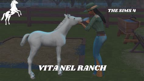 Una Vip Nel Ranch Ep Vita Nel Ranch The Sims Gameplay