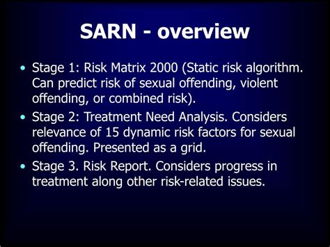 Ppt Assessing Reducing And Managing Risk In Hm Prison Service