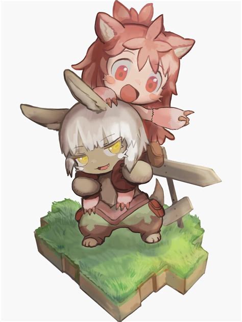 Mitty Nanachi Made In Abyss Sticker For Sale By OtakuJ2070 Redbubble