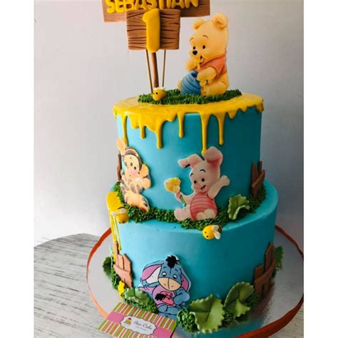 Decoracion De Pastel Para Ninos Tortas Para Ninos Winnie Pooh Nbkomputer