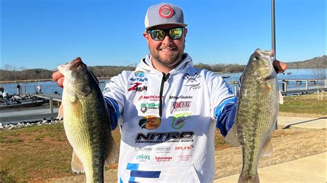 Logan Martin Lake Coosa River Team Trail Stop February Bass