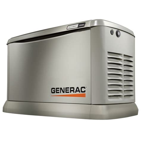 Generac 7043 Guardian 22 000 Watt Lp 19 500 Watt Ng Air Cooled Whole House Generator With Wi