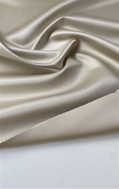 Woven Satin Fabric Luxury French Designer Brand Deadstock - Etsy