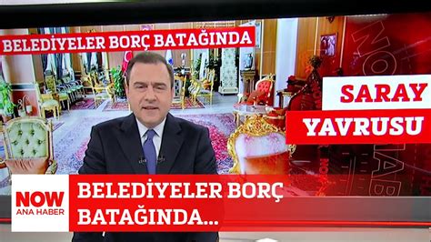 Belediyeler borç batağında 19 Nisan 2024 Selçuk Tepeli ile NOW Ana