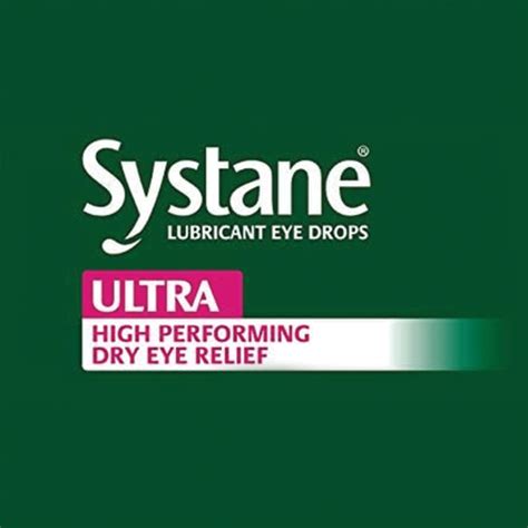 Systane Ultra Lubricant Eye Drops 10ml 2 Pack Onlinediscountpharmacy